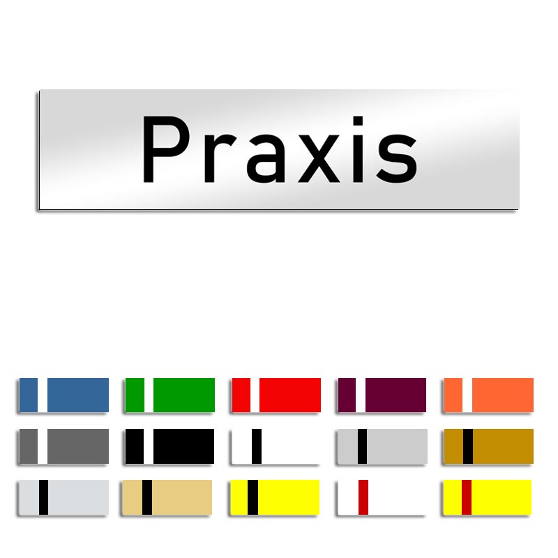 Produktbild: Praxis, 160x40mm