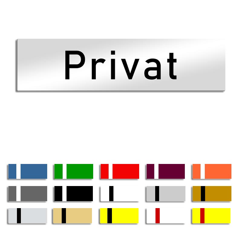 Produktbild: Privat, 160x40mm