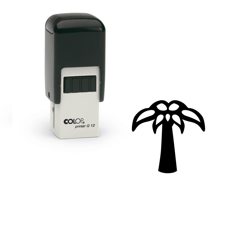 Produktbild: Palme - Stempel für Bonuskarten, Treuekarten, Rabattkarten etc. - 048