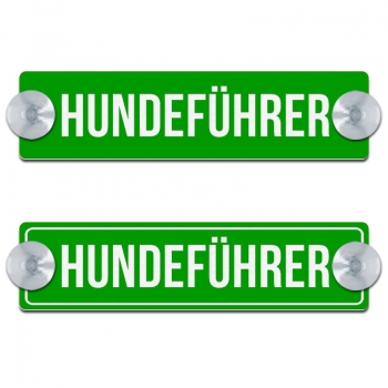 Produktbild: HUNDEFÜHRER (Grün)
