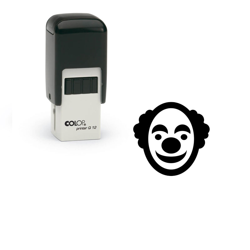Produktbild: Clown - Stempel für Bonuskarten, Treuekarten, Rabattkarten etc. - 039