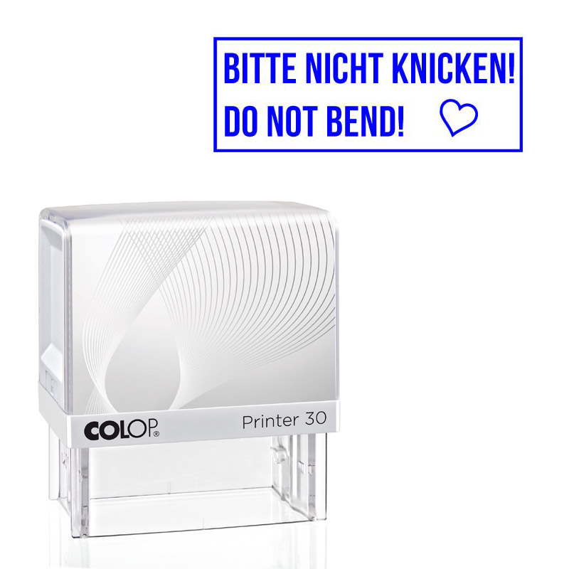 Produktbild: Bitte nicht knicken!