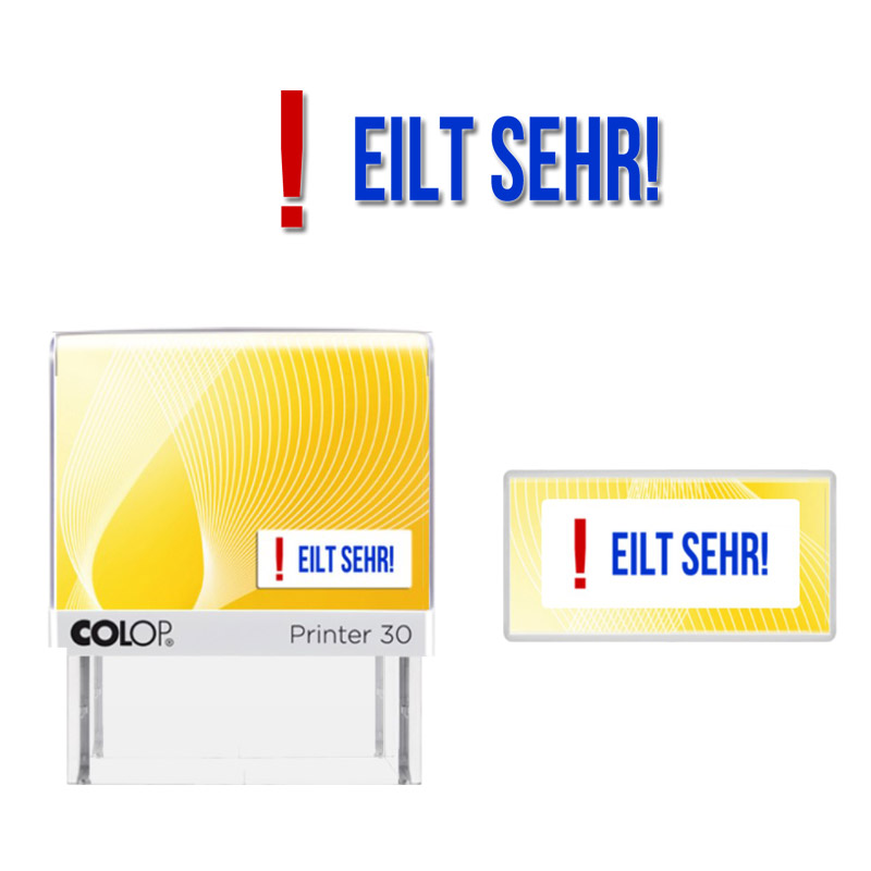 Produktbild: EILT SEHR! - 2 farbiger Abdruck