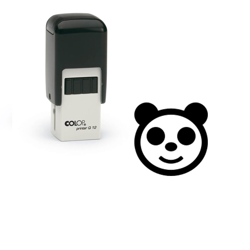 Produktbild: Panda - Stempel für Bonuskarten, Treuekarten, Rabattkarten etc. - 016