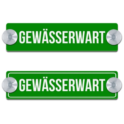 Produktbild: GEWÄSSERWART (Grün)