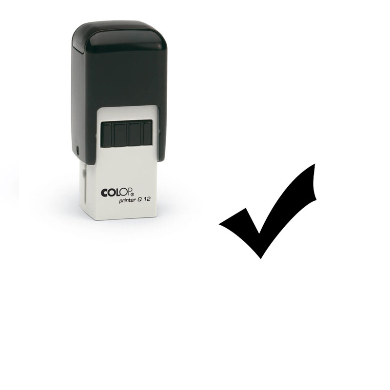 Produktbild: Haken - Stempel für Bonuskarten, Treuekarten, Rabattkarten etc. - 090