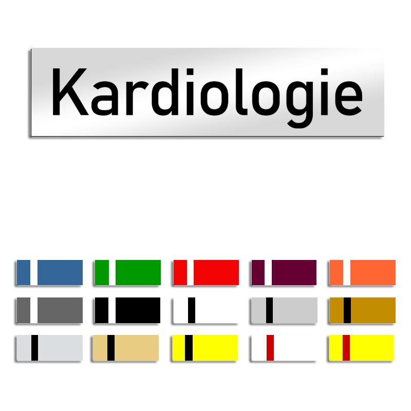 Produktbild: Kardiologie, 160x40mm