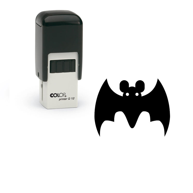Produktbild: Fledermaus - Stempel für Bonuskarten, Treuekarten, Rabattkarten etc. - 008