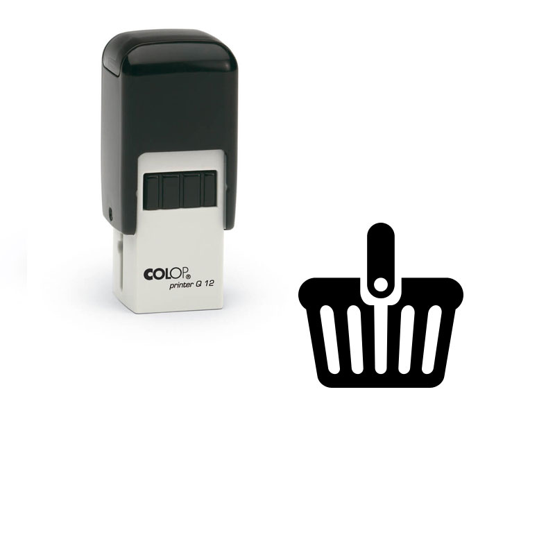 Produktbild: Korb - Stempel für Bonuskarten, Treuekarten, Rabattkarten etc. - 083