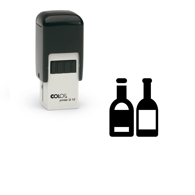 Produktbild: Wein - Stempel für Bonuskarten, Treuekarten, Rabattkarten etc. - 069