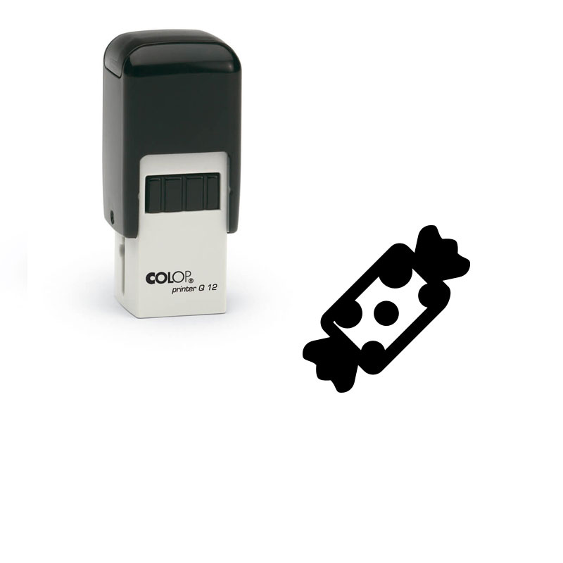 Produktbild: Bonbon - Stempel für Bonuskarten, Treuekarten, Rabattkarten etc. - 058