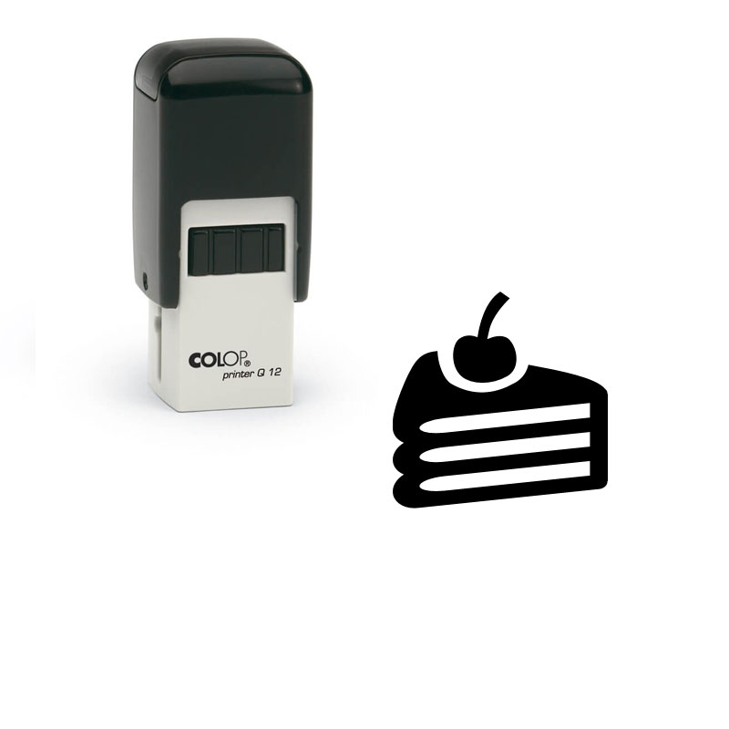 Produktbild: Kuchen - Stempel für Bonuskarten, Treuekarten, Rabattkarten etc. - 056