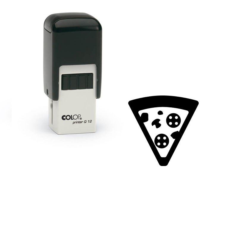 Produktbild: Pizza - Stempel für Bonuskarten, Treuekarten, Rabattkarten etc. - 070
