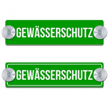 Produktbild: GEWÄSSERSCHUTZ (Grün)