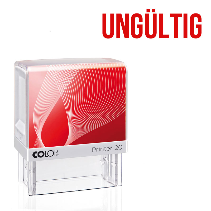Produktbild: UNGÜLTIG, Colop Printer 20