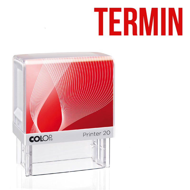 Produktbild: TERMIN, Colop Printer 20