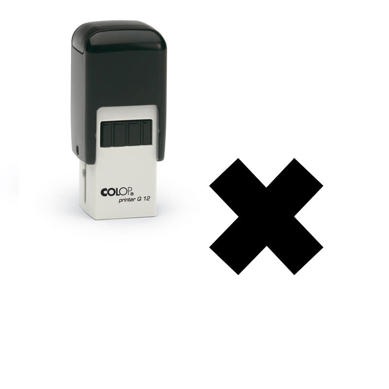 Produktbild: X - Stempel für Bonuskarten, Treuekarten, Rabattkarten etc. - 005