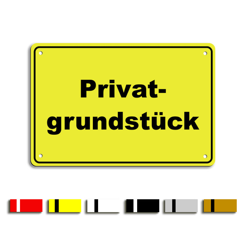 Produktbild: Privatgrundstück