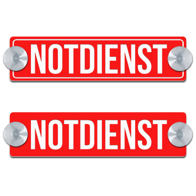 Produktbild: NOTDIENST