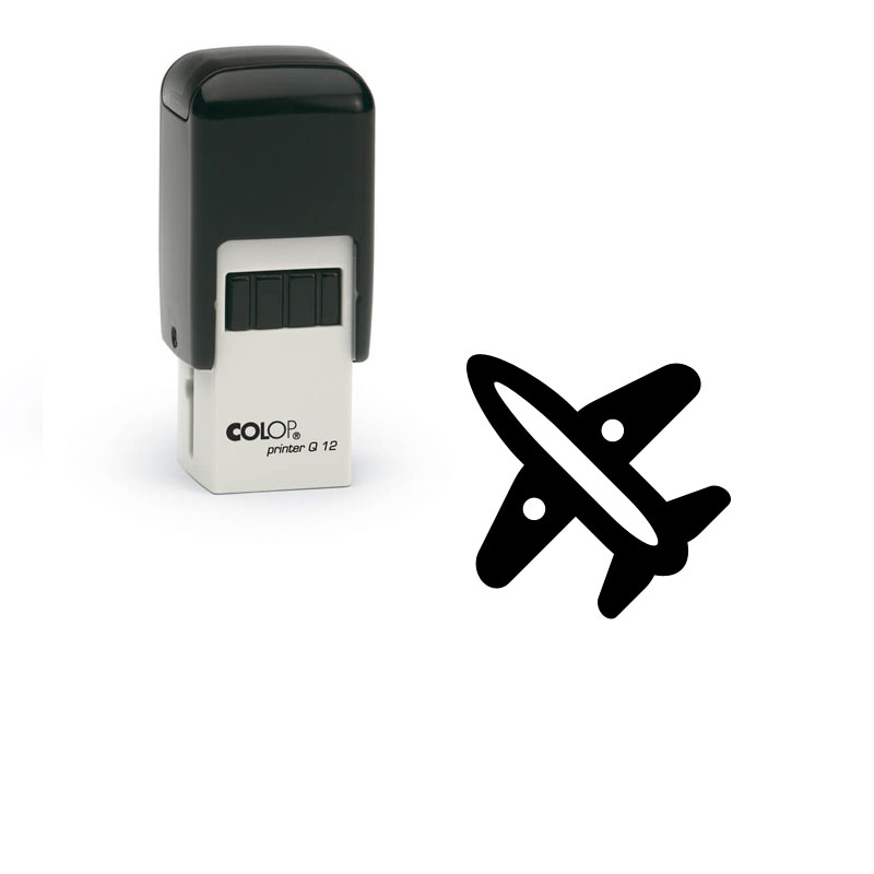 Produktbild: Flugzeug - Stempel für Bonuskarten, Treuekarten, Rabattkarten etc. - 044