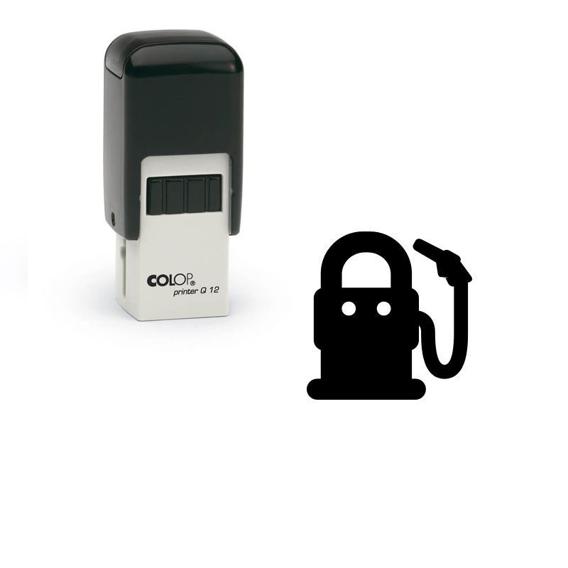 Produktbild: Zapfsäule - Stempel für Bonuskarten, Treuekarten, Rabattkarten etc. - 025