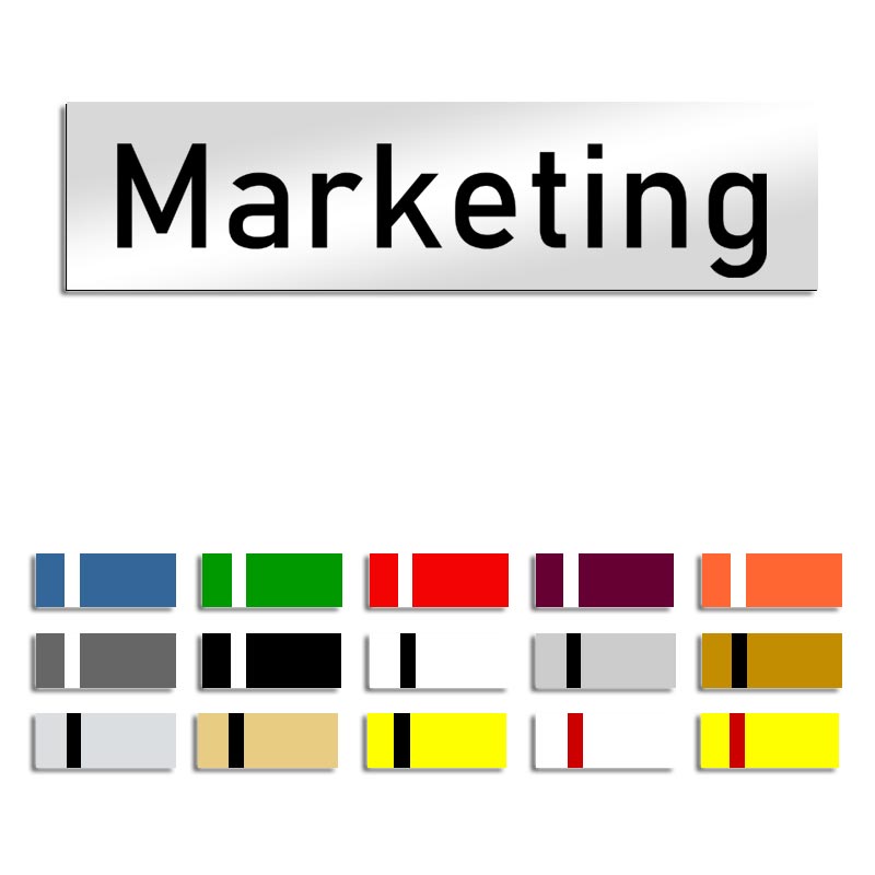 Produktbild: Marketing, 160x40mm