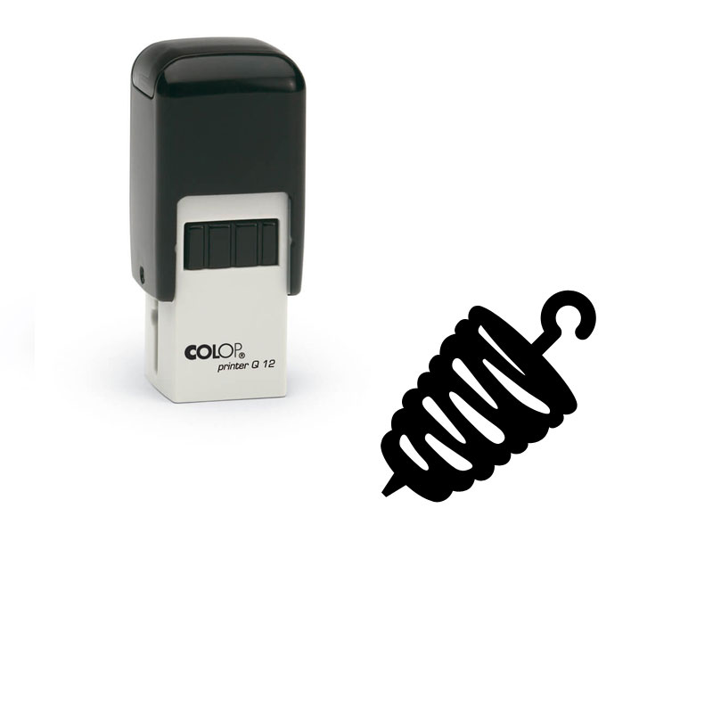 Produktbild: Döner - Stempel für Bonuskarten, Treuekarten, Rabattkarten etc. - 040