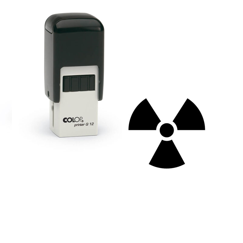 Produktbild: Radioaktiv - Stempel für Bonuskarten, Treuekarten, Rabattkarten etc. - 088