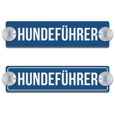 Produktbild: HUNDEFÜHRER (Blau)