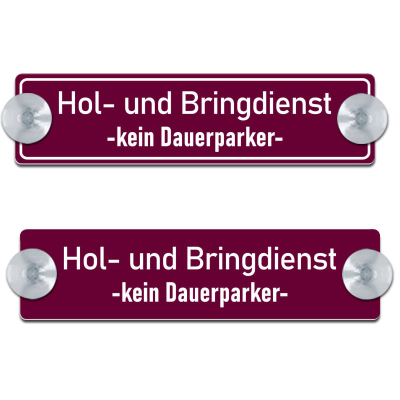 Produktbild: Hol - und Bringdienst, kein Dauerparker