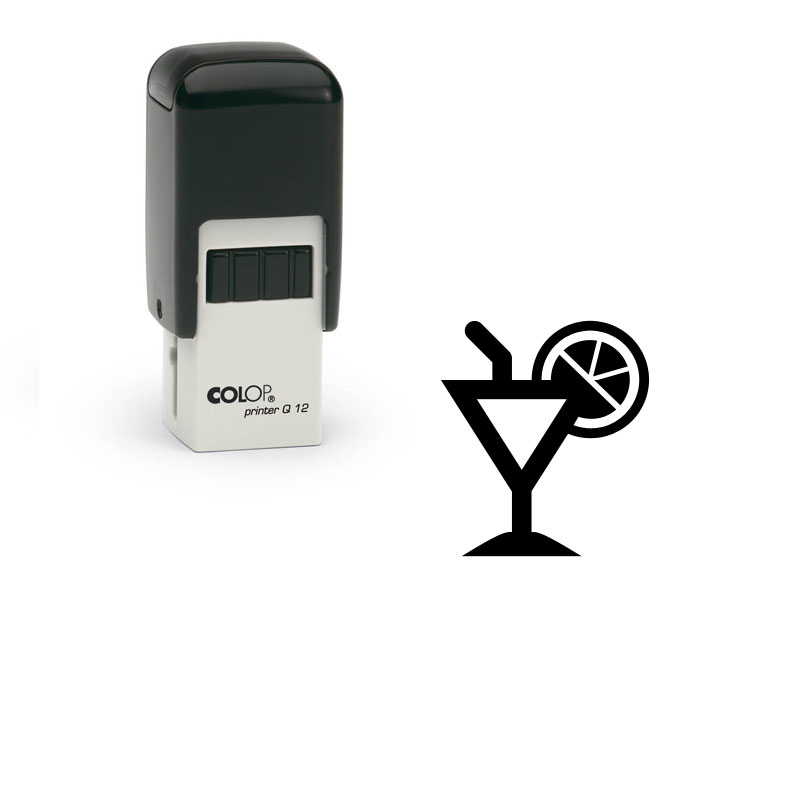 Produktbild: Cocktail - Stempel für Bonuskarten, Treuekarten, Rabattkarten etc. - 061