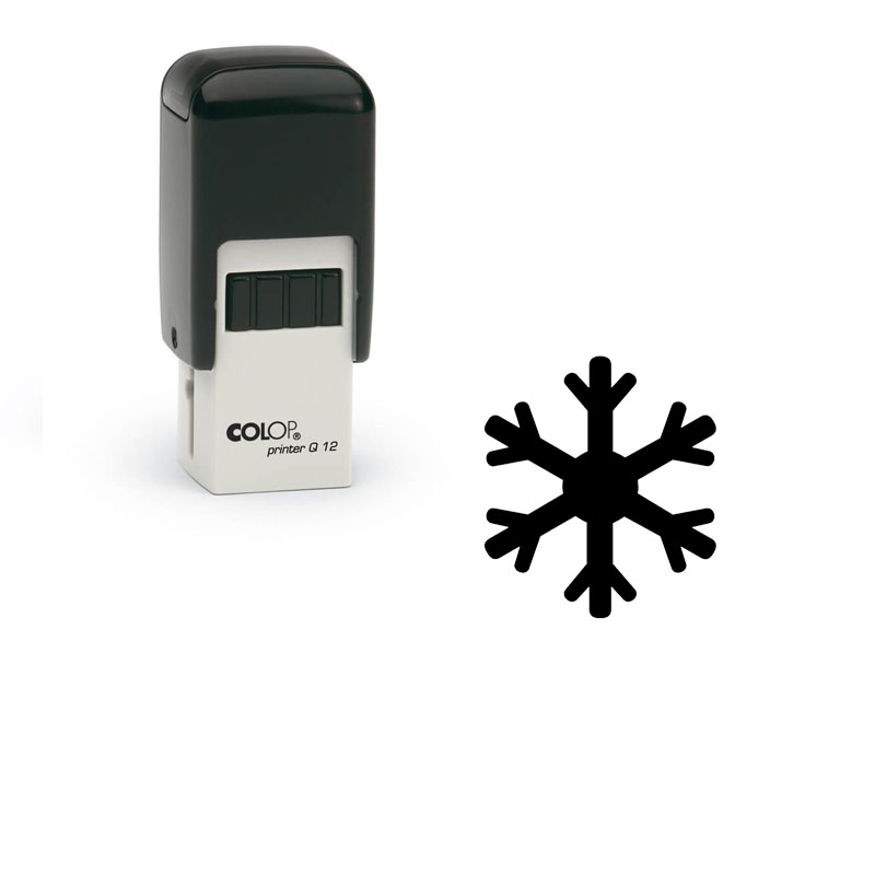 Produktbild: Eiskristall - Stempel für Bonuskarten, Treuekarten, Rabattkarten etc. - 006