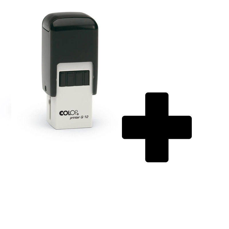 Produktbild: Kreuz - Stempel für Bonuskarten, Treuekarten, Rabattkarten etc. - 022