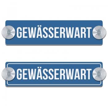 Produktbild: GEWÄSSERWART (Blau)