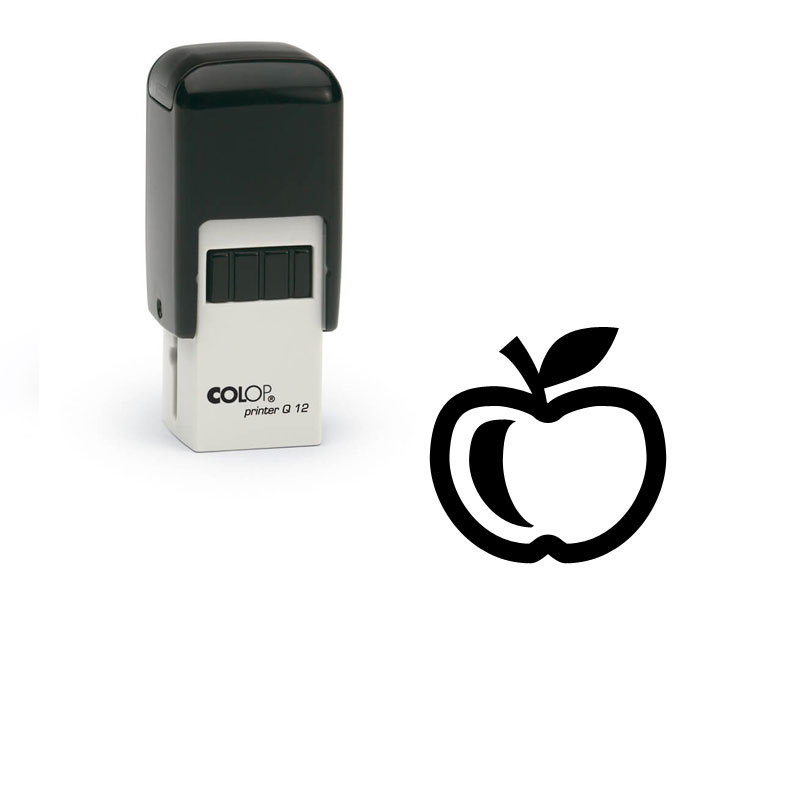 Produktbild: Apfel - Stempel für Bonuskarten, Treuekarten, Rabattkarten etc. - 011