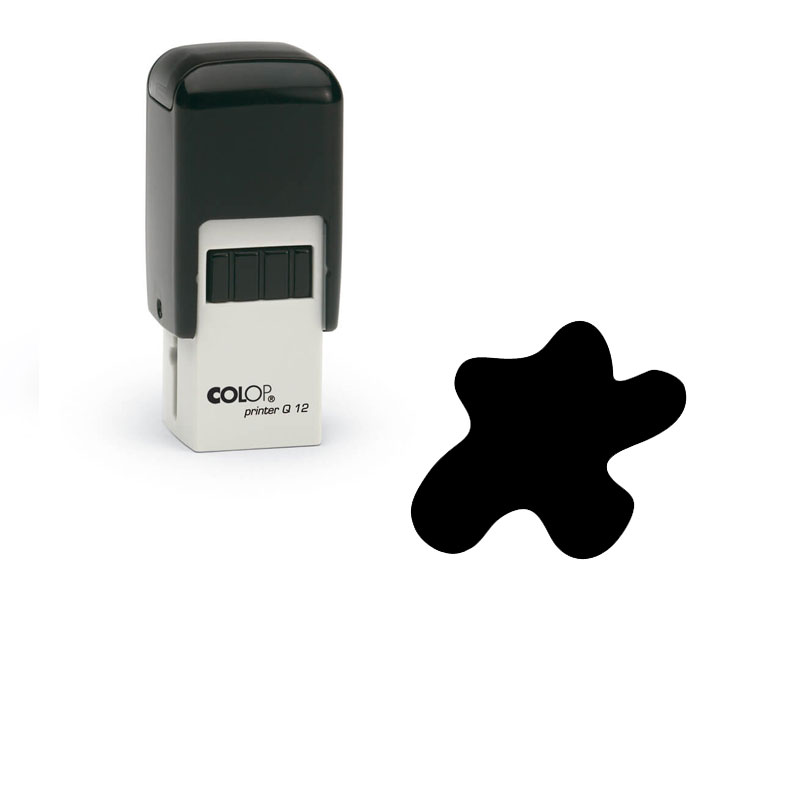 Produktbild: Klecks - Stempel für Bonuskarten, Treuekarten, Rabattkarten etc. - 089