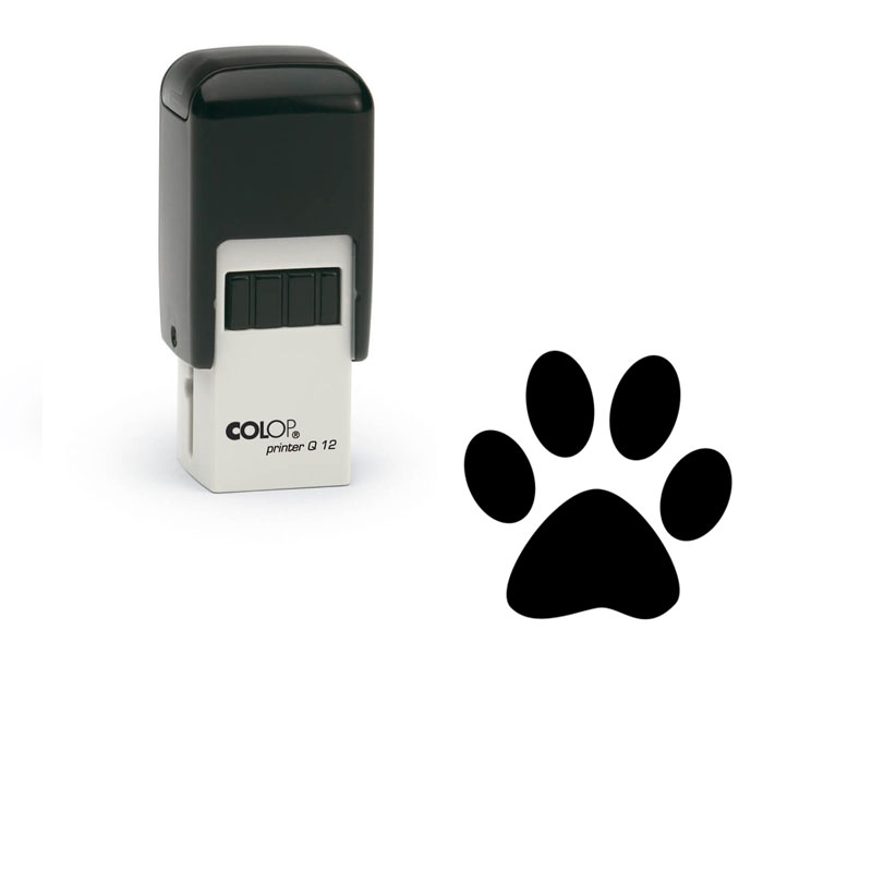Produktbild: Pfote - Stempel für Bonuskarten, Treuekarten, Rabattkarten etc. - 003