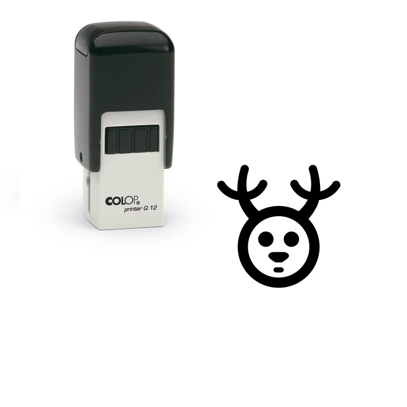 Produktbild: Hirsch - Stempel für Bonuskarten, Treuekarten, Rabattkarten etc. - 009