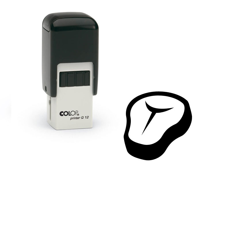 Produktbild: Steak - Stempel für Bonuskarten, Treuekarten, Rabattkarten etc. - 066