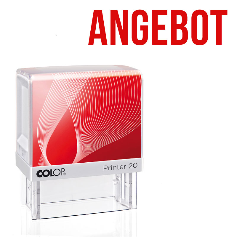 Produktbild: ANGEBOT, Colop Printer 20