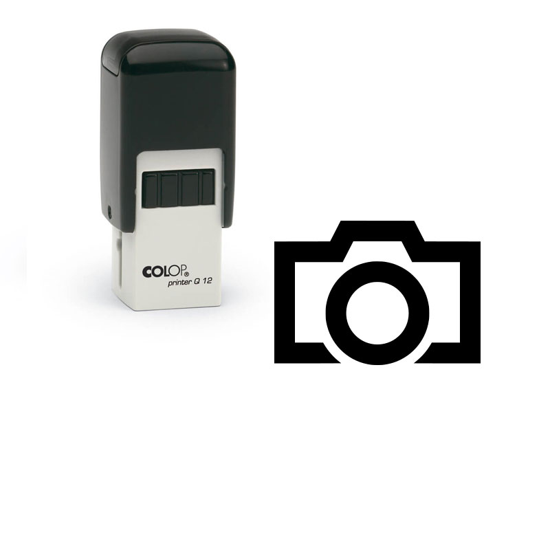 Produktbild: Fotoapparat - Stempel für Bonuskarten, Treuekarten, Rabattkarten etc. - 110