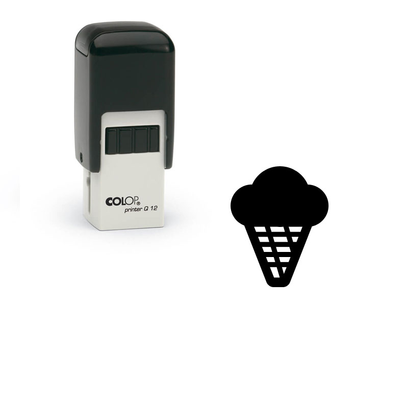 Produktbild: Eis - Stempel für Bonuskarten, Treuekarten, Rabattkarten etc. - 027
