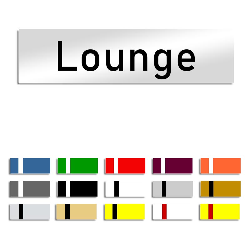 Produktbild: Lounge, 160x40mm