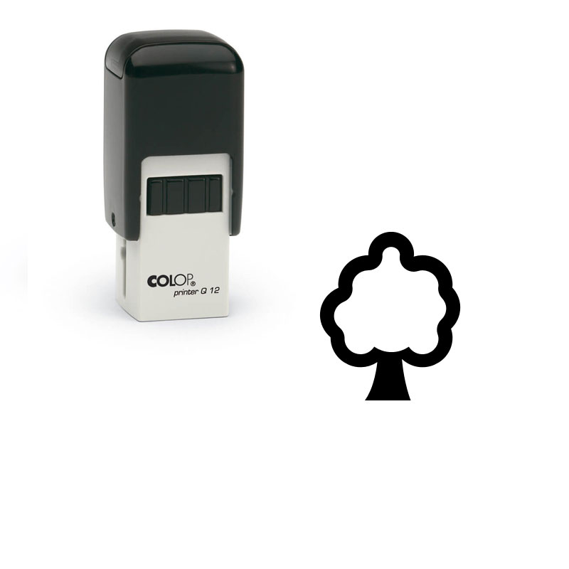 Produktbild: Baum - Stempel für Bonuskarten, Treuekarten, Rabattkarten etc. - 046