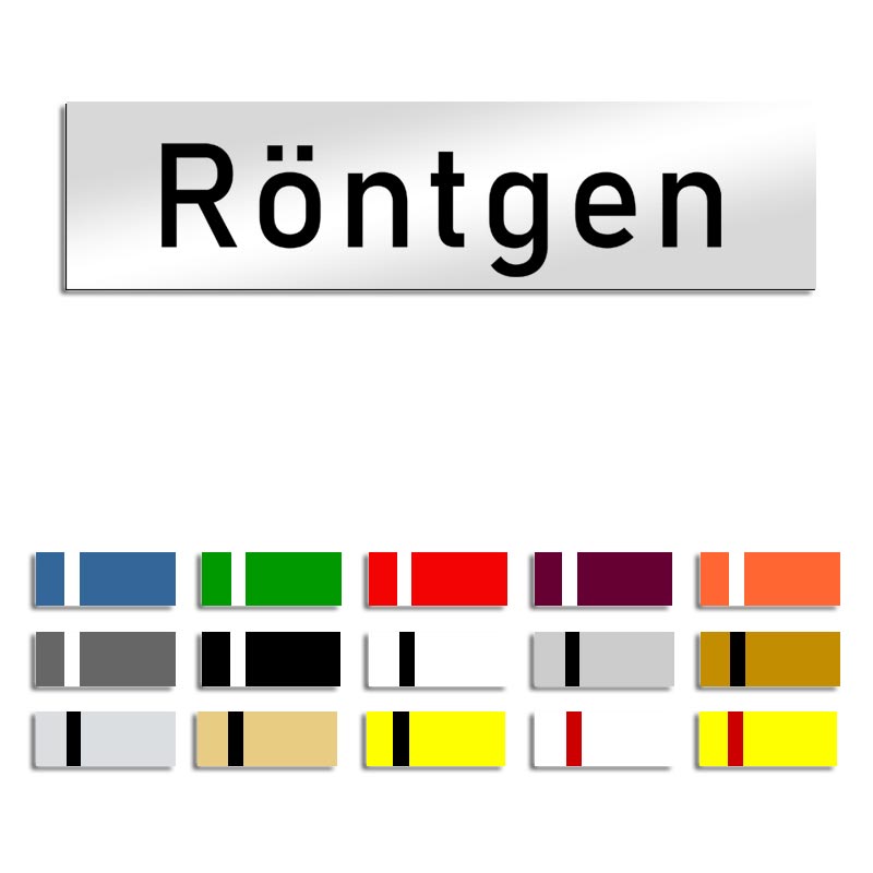 Produktbild: Röntgen, 160x40mm
