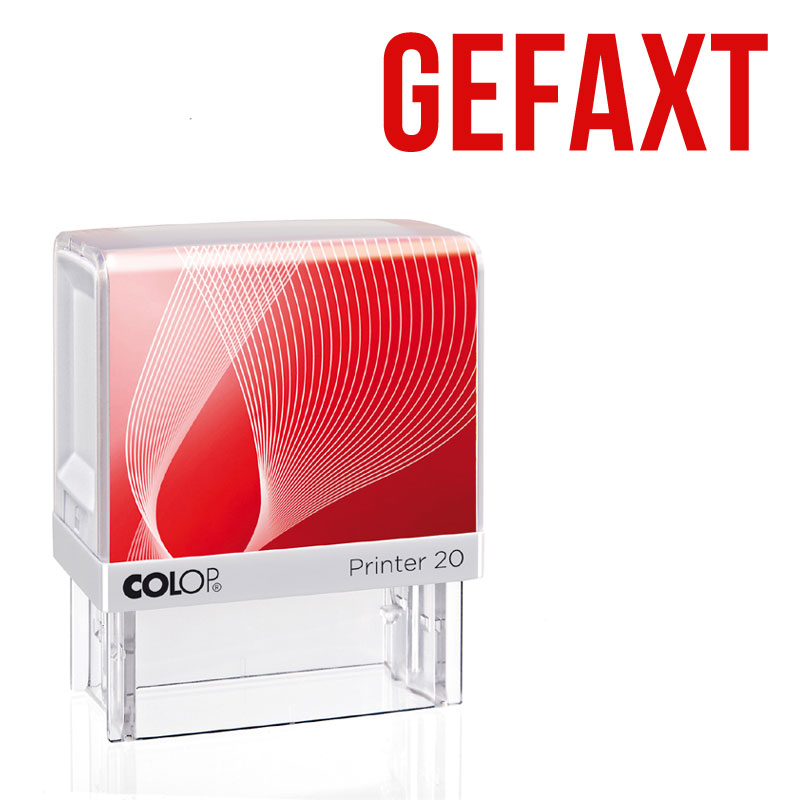 Produktbild: GEFAXT, Colop Printer 20