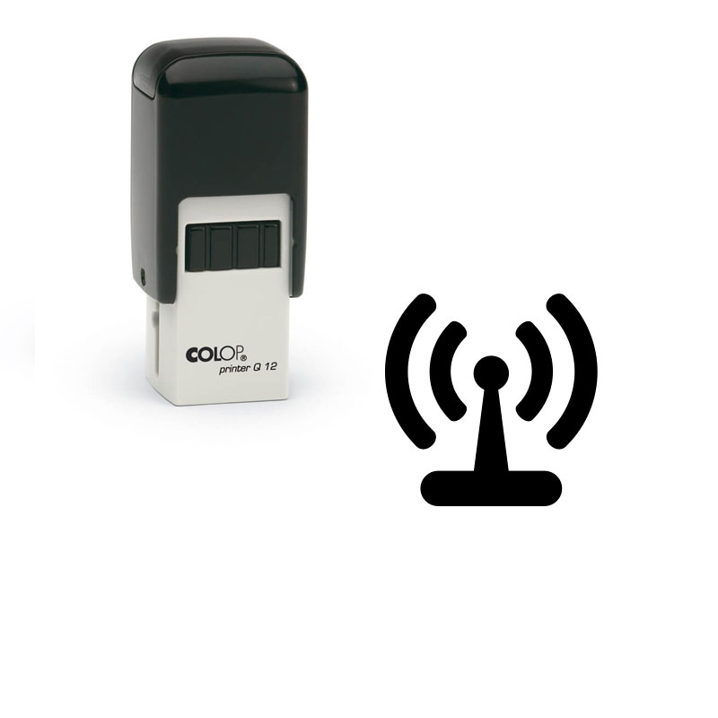 Produktbild: Antenne - Stempel für Bonuskarten, Treuekarten, Rabattkarten etc. - 030