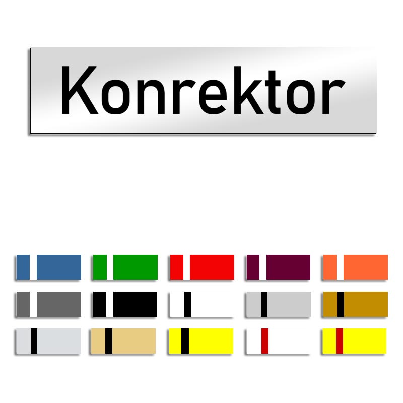 Produktbild: Konrektor, 160x40mm