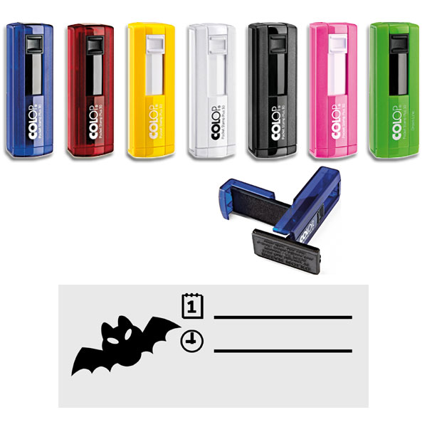 Produktbild: Logbuchstempel "BAT"