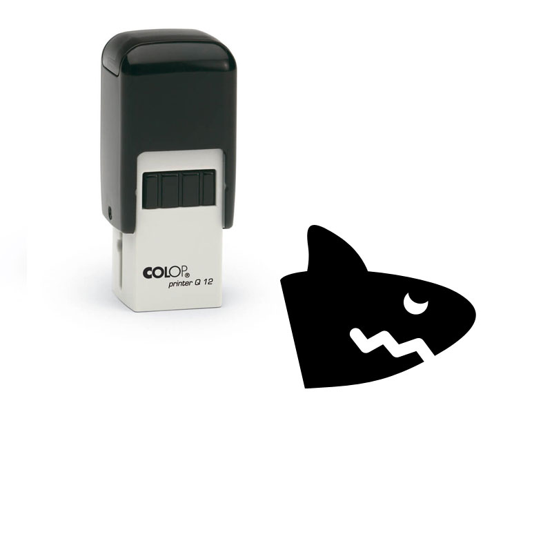 Produktbild: Hai - Stempel für Bonuskarten, Treuekarten, Rabattkarten etc. - 012